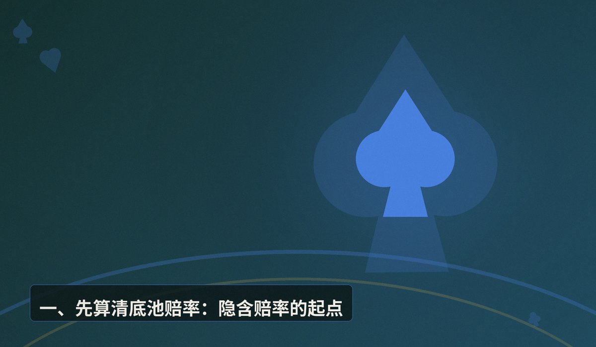 隐含赔率怎么计算 - 隐含赔率怎么计算？三步算出你的听牌值不值得追