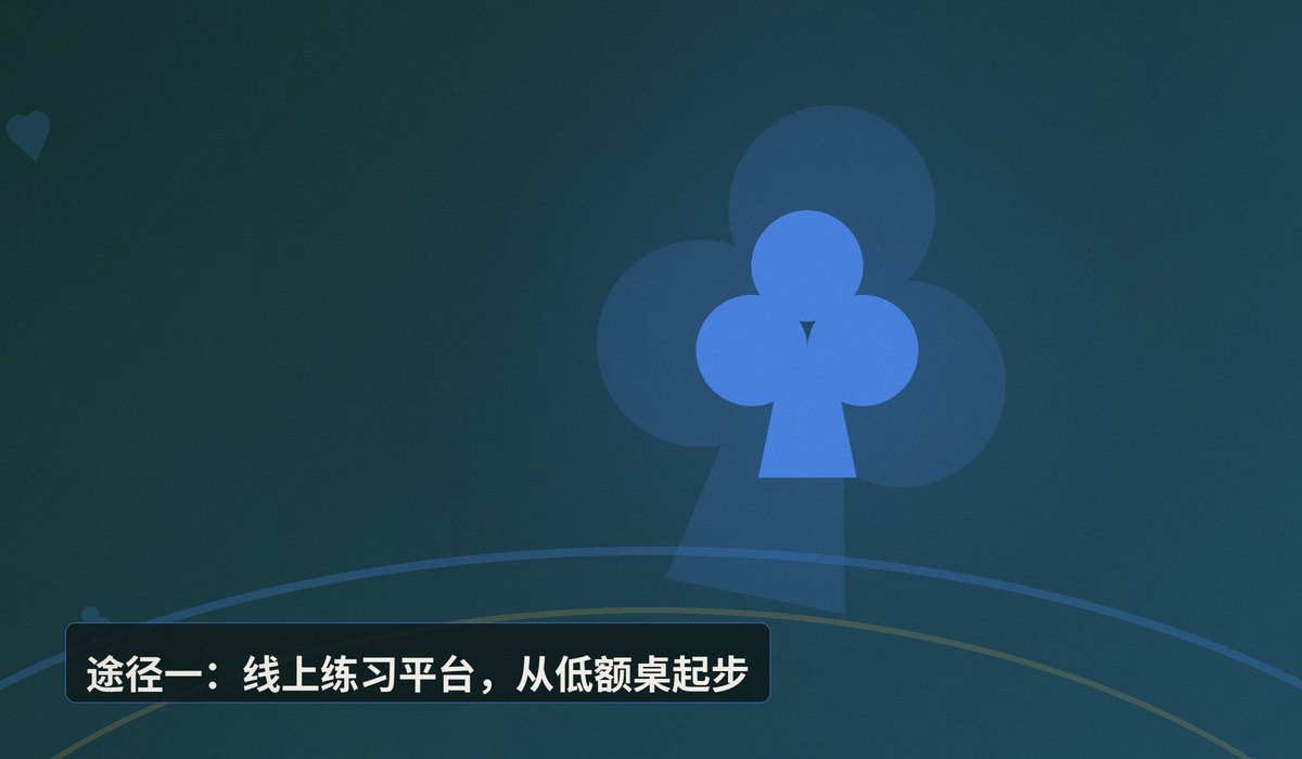 新手怎么找牌友一起学德州 - 新手学德州扑克，怎么找牌友一起练？三种高效途径解析