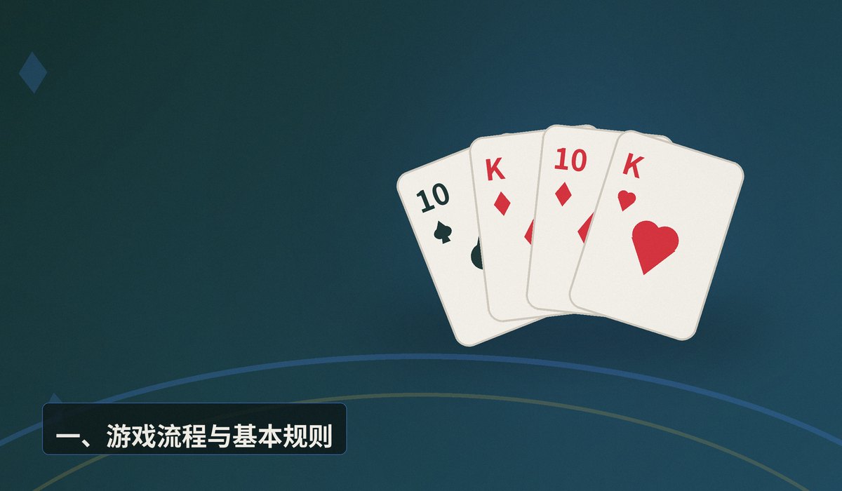 新手德州扑克入门教程15分钟 - 新手德州扑克入门教程:15分钟掌握规则、牌型与翻前策略