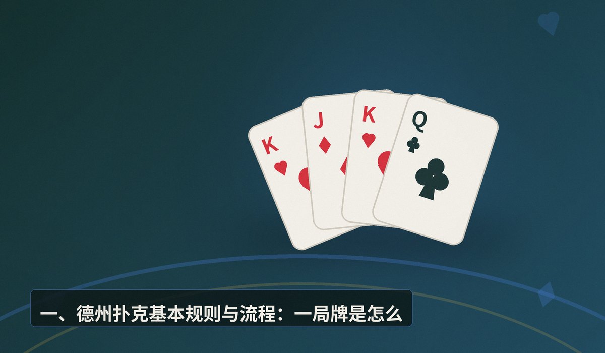零基础德州扑克入门 - 零基础德州扑克入门：从规则到实战的完整指南