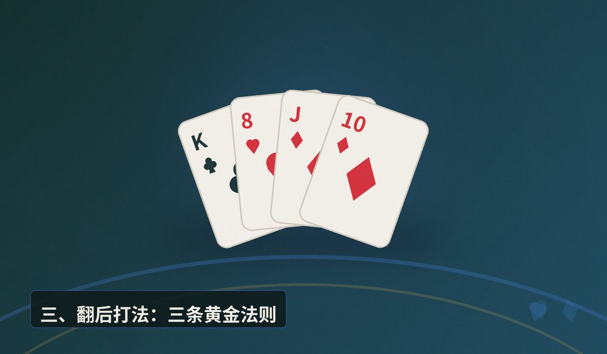 零基础德州扑克入门 - 零基础德州扑克入门：从规则到实战的完整指南