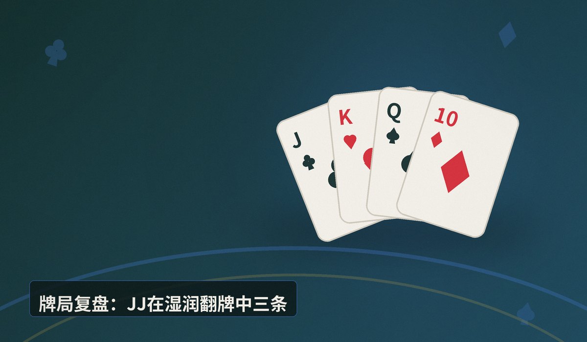 https://www.reddit.com/r/poker/comments/1ugg7ue/looking_for_some_input_on_these_hands/ - 【实战解析】JJ中三条，转牌该加注吗？一手牌的时间管理与决策优化