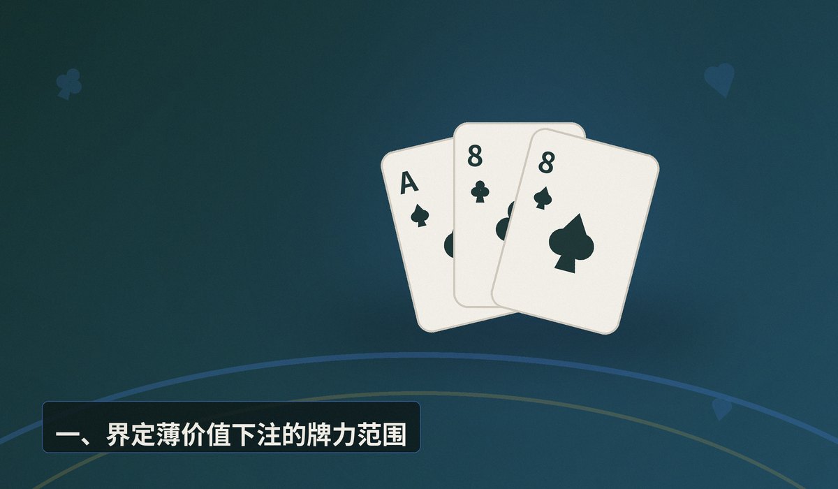转牌圈薄价值下注思路 - 转牌圈薄价值下注思路:如何用中等牌力榨取最大价值