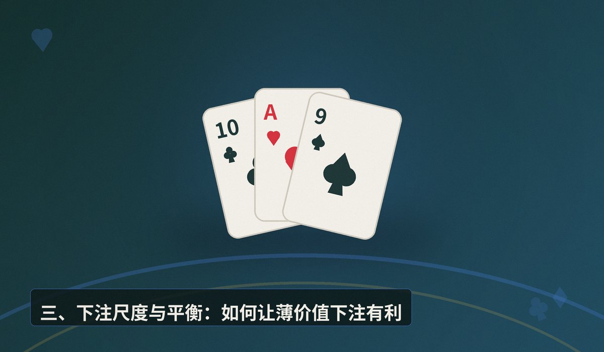 转牌圈薄价值下注思路 - 转牌圈薄价值下注思路:如何用中等牌力榨取最大价值