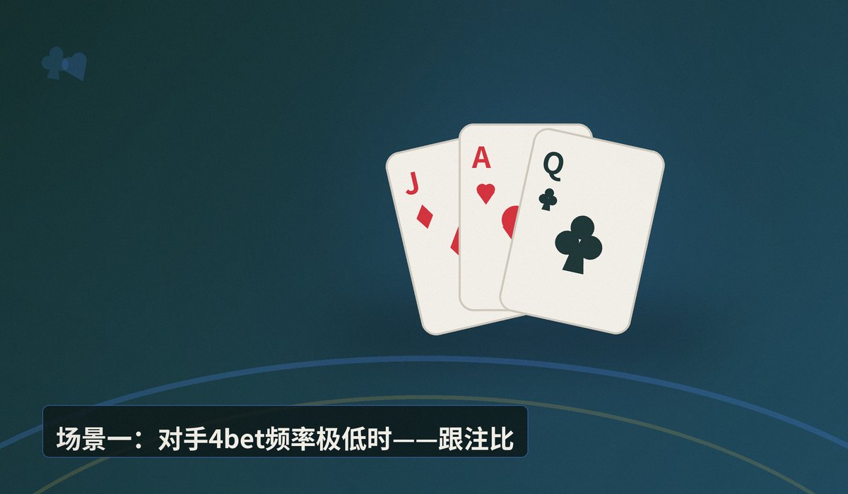AK翻前不3bet正确吗 - AK翻前不3bet正确吗?三种场景下的最优决策解析