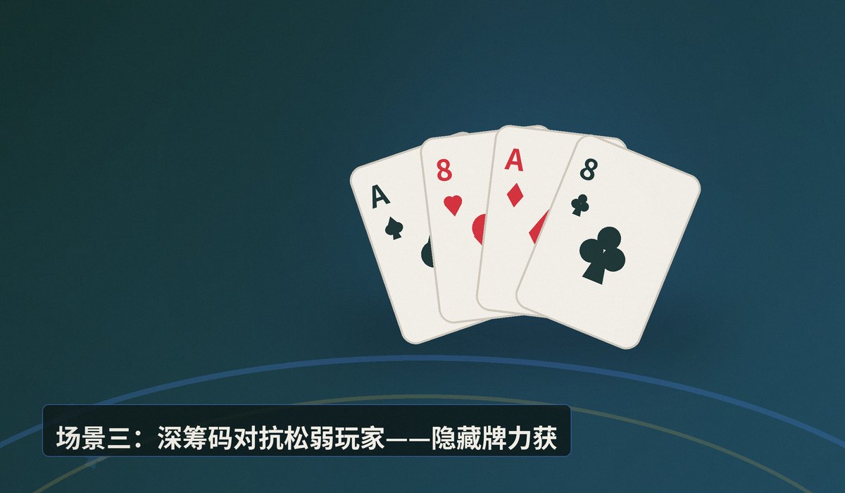 AK翻前不3bet正确吗 - AK翻前不3bet正确吗?三种场景下的最优决策解析