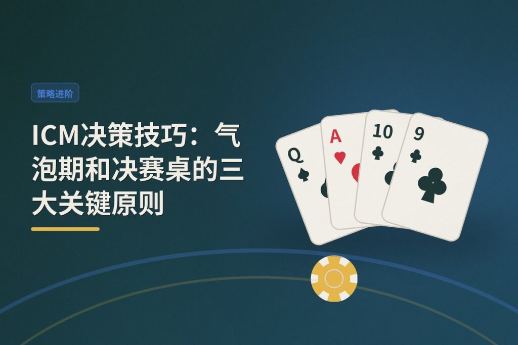ICM锦标赛决策技巧 - 【锦标赛策略】ICM决策技巧：气泡期和决赛桌的三大关键原则