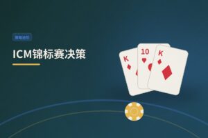 ICM锦标赛决策：决赛桌如何用独立筹码模型优化弃牌与加注？