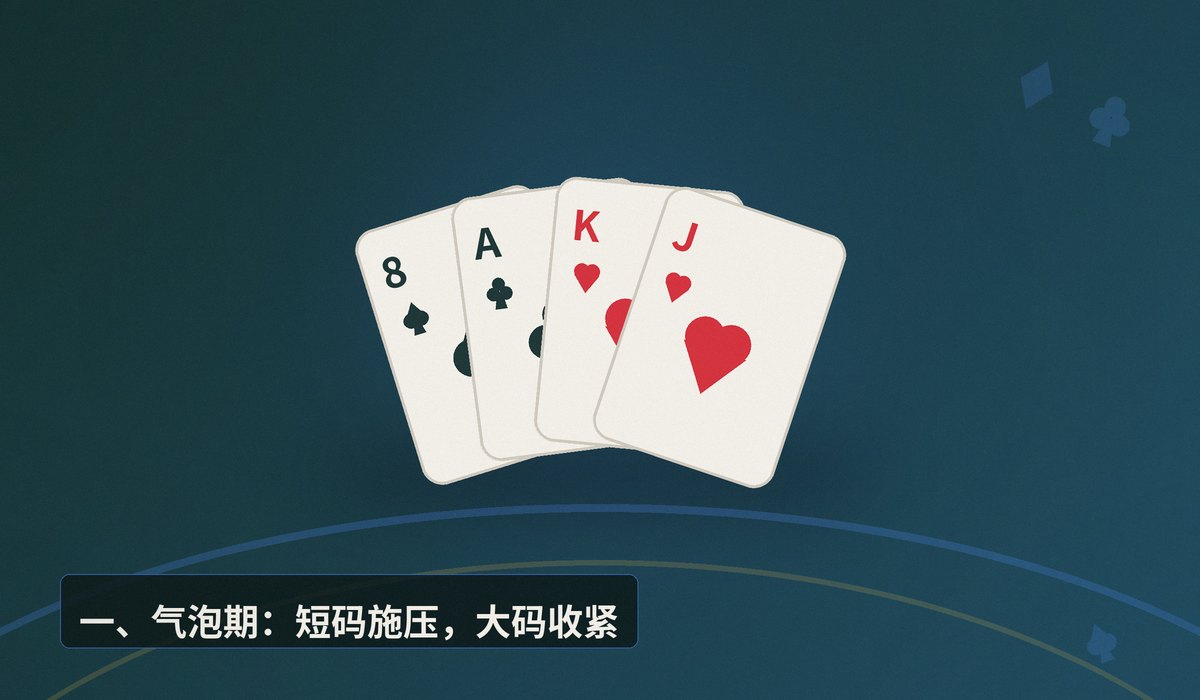 ICM锦标赛决策技巧 - 【锦标赛策略】ICM决策技巧：气泡期和决赛桌的三大关键原则