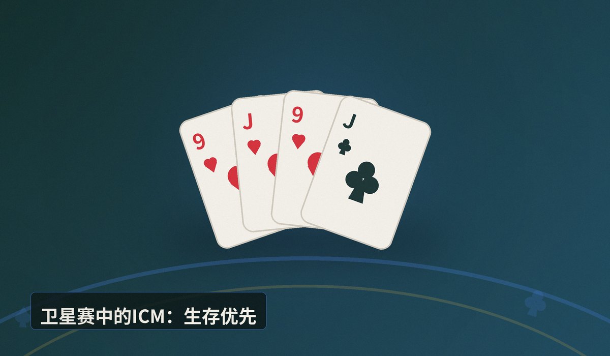 ICM锦标赛决策 - ICM锦标赛决策：决赛桌如何用独立筹码模型优化弃牌与加注？