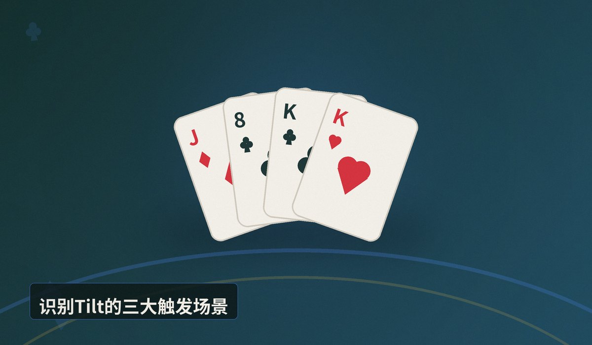情绪管理Tilt control - 德州扑克情绪管理：Tilt控制三大核心策略与实战解析