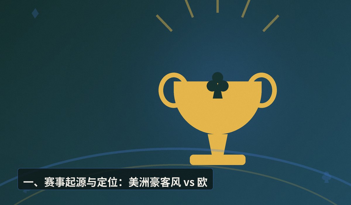 WPT和EPT赛事区别 - WPT与EPT赛事区别:从赛制、风格到竞技氛围的深度解析