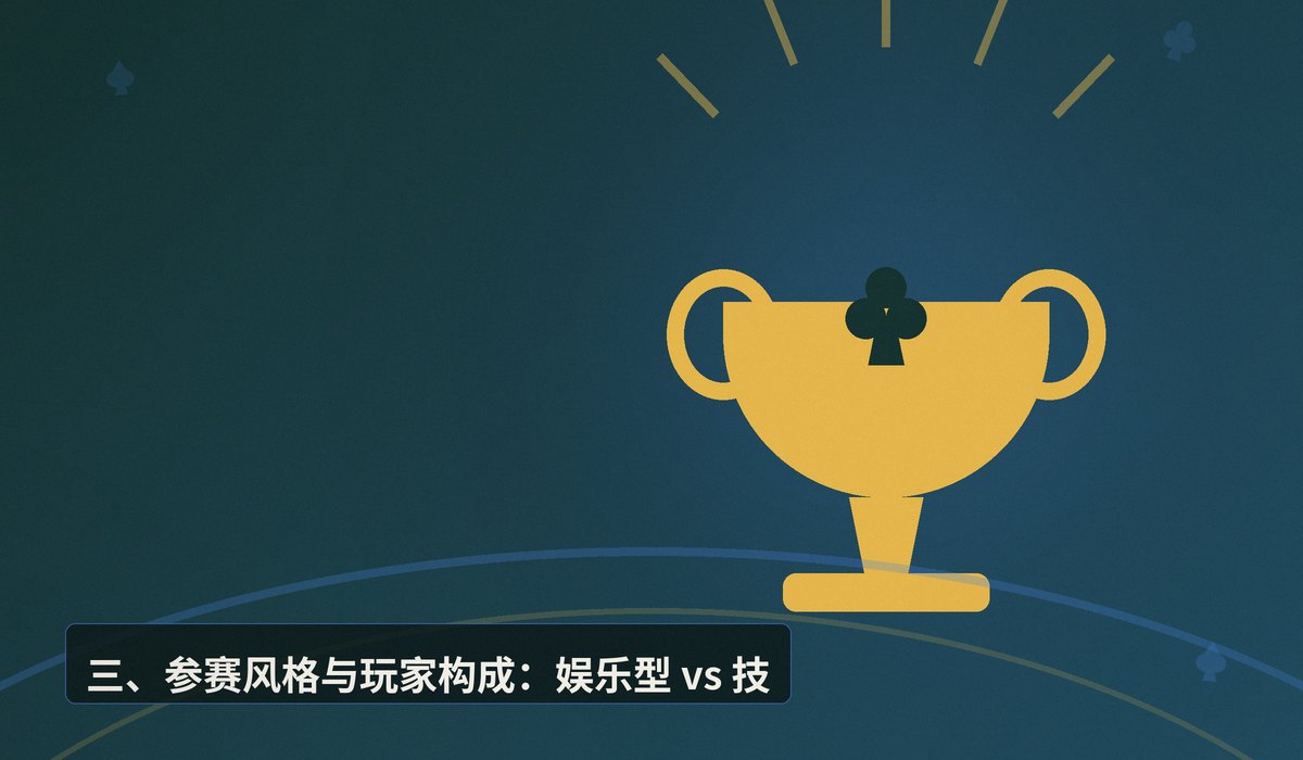 WPT和EPT赛事区别 - WPT与EPT赛事区别:从赛制、风格到竞技氛围的深度解析