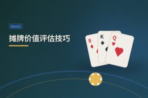 摊牌价值评估技巧：河牌圈轻松判断是否值得亮牌的三大关键