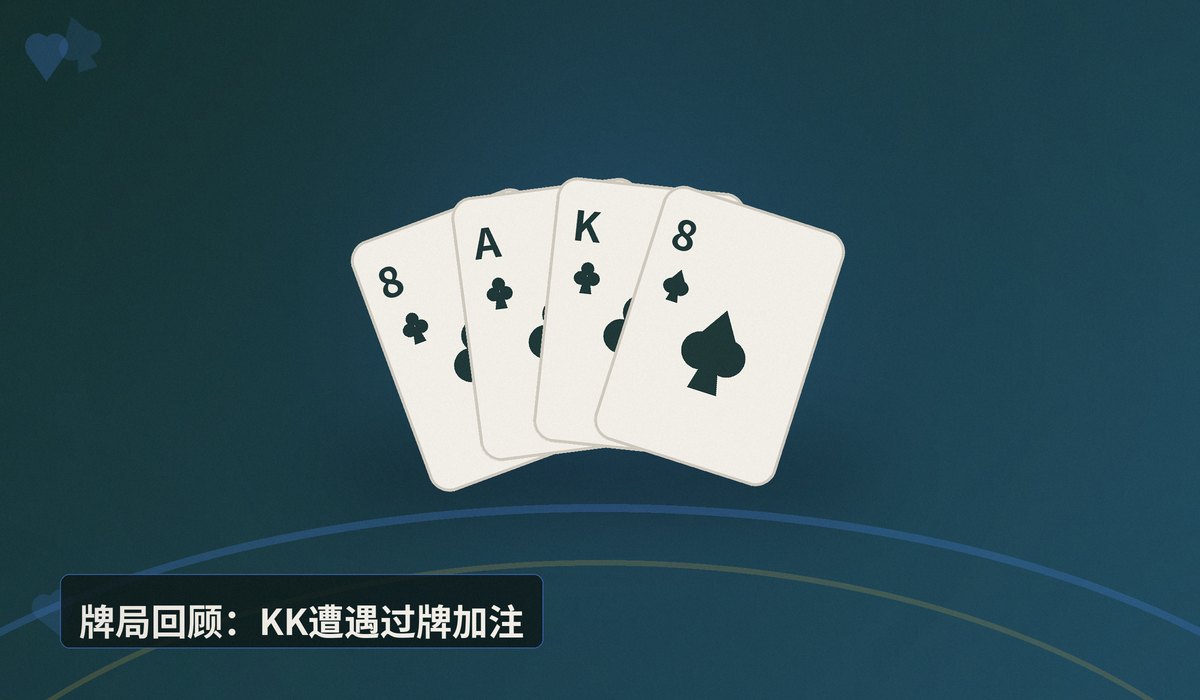 https://www.reddit.com/r/poker/comments/1vfob3y/is_this_a_punt/ - KK在翻牌圈遭遇过牌加注,弃牌还是跟注?实战解析