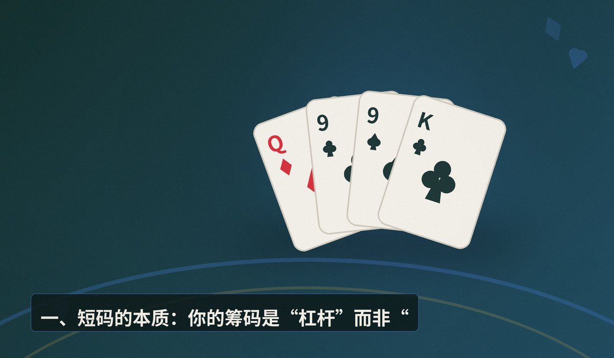 短码MTT夺冠技巧 - 短码MTT夺冠技巧：如何利用短筹码逆袭翻盘？