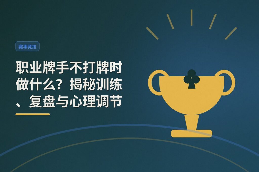 职业牌手不打牌时做什么 - 职业牌手不打牌时做什么？揭秘训练、复盘与心理调节的日常