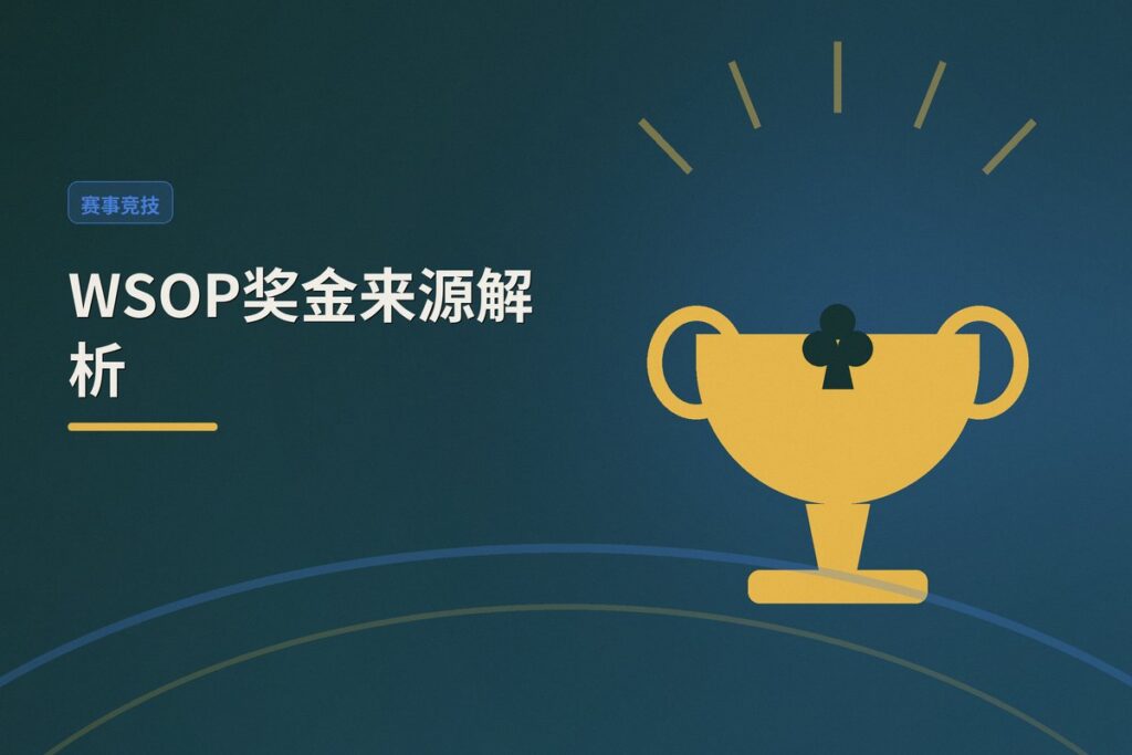 WSOP奖金来源 - WSOP奖金来源解析：主赛奖金池如何构成，冠军能拿多少？